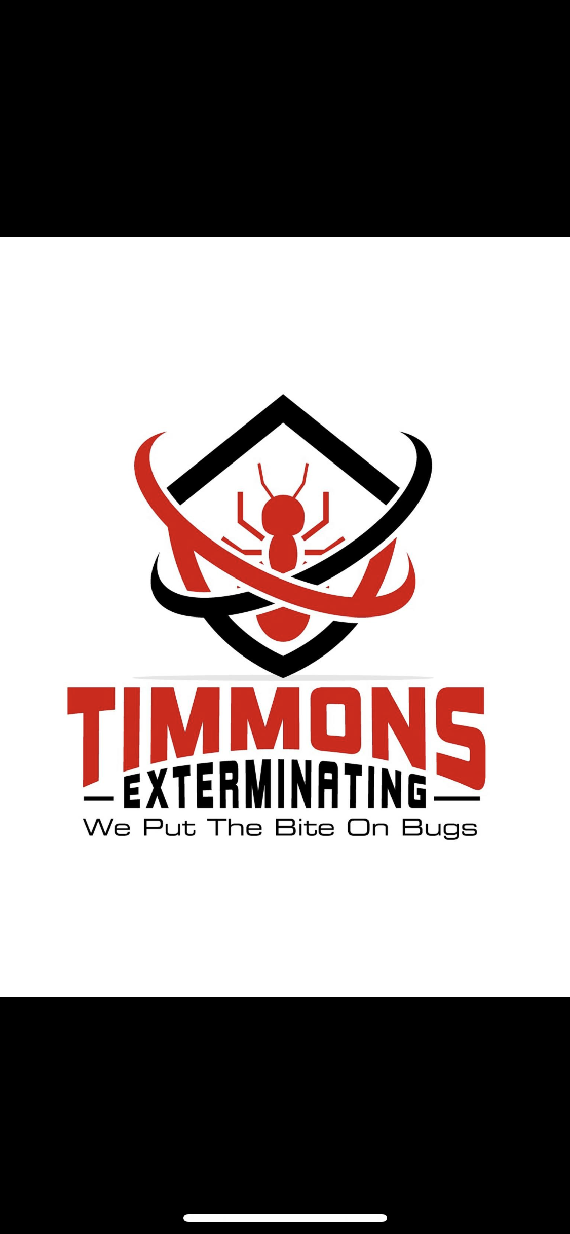 Timmons Exterminating Logo