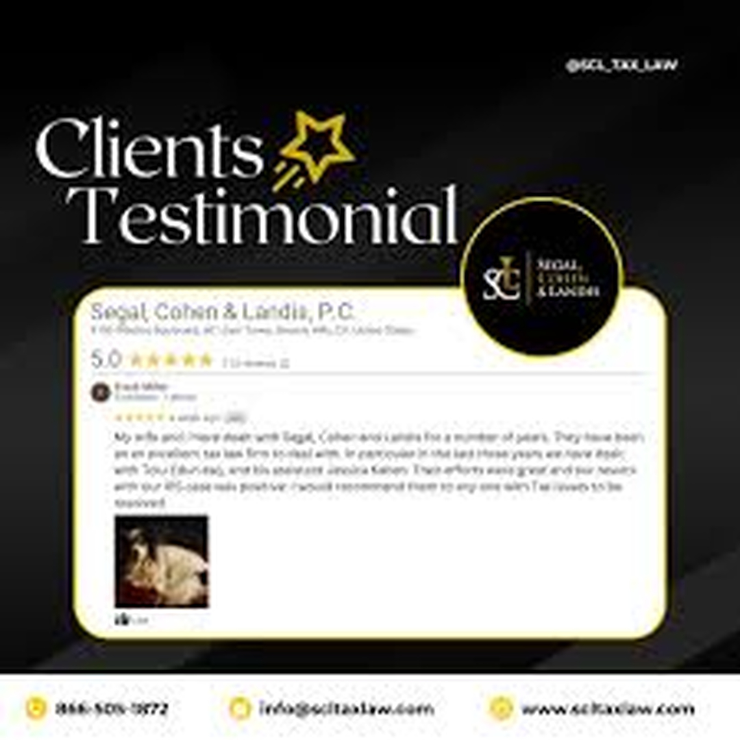 Segal, Cohen & Landis, P.C. - Beverly Hills, CA