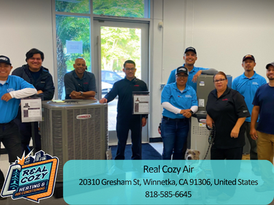 Real Cozy Air - Winnetka, CA