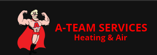 A TEAM SERVICES Heating &amp; Air Logo