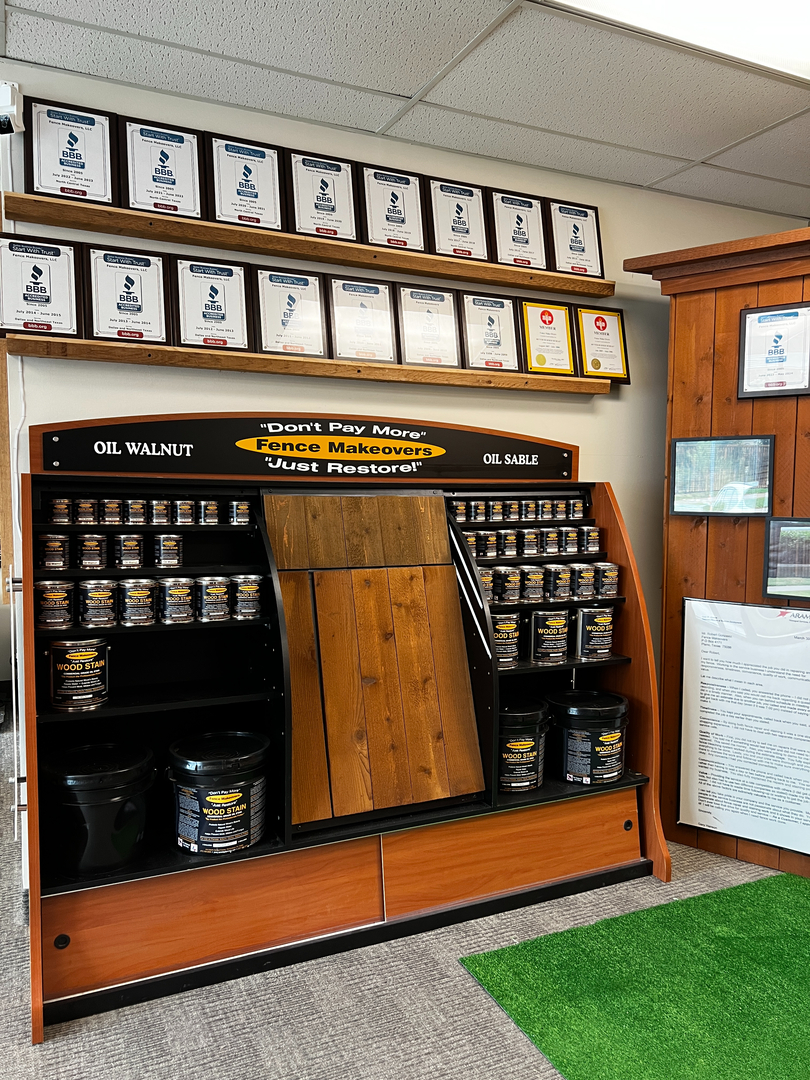 Fence Makeovers Image