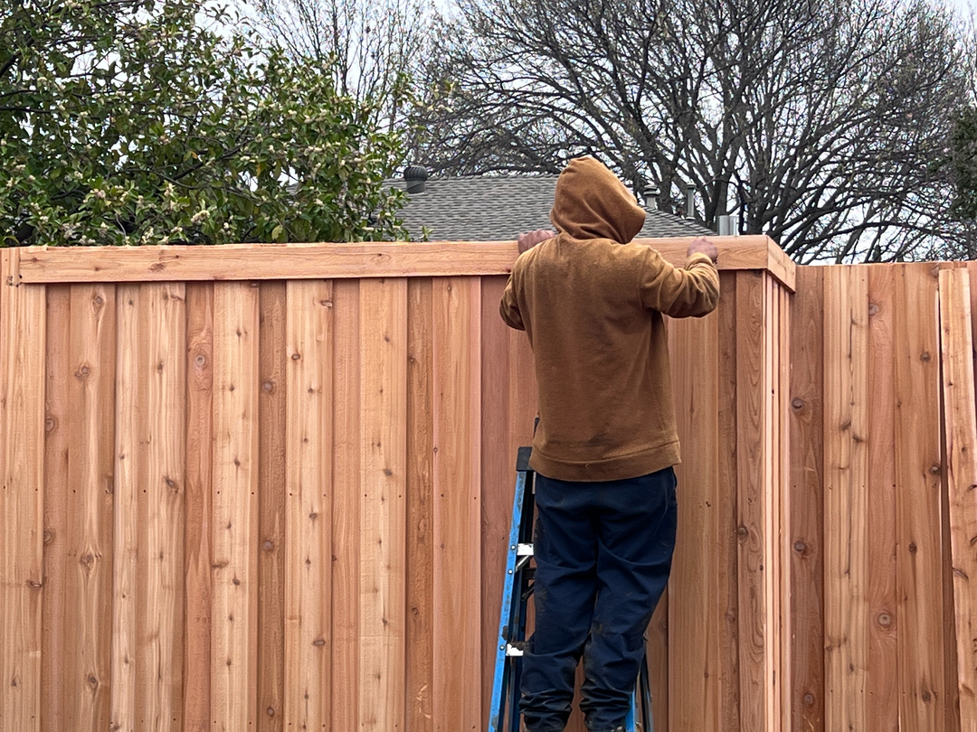 Fence Makeovers Image