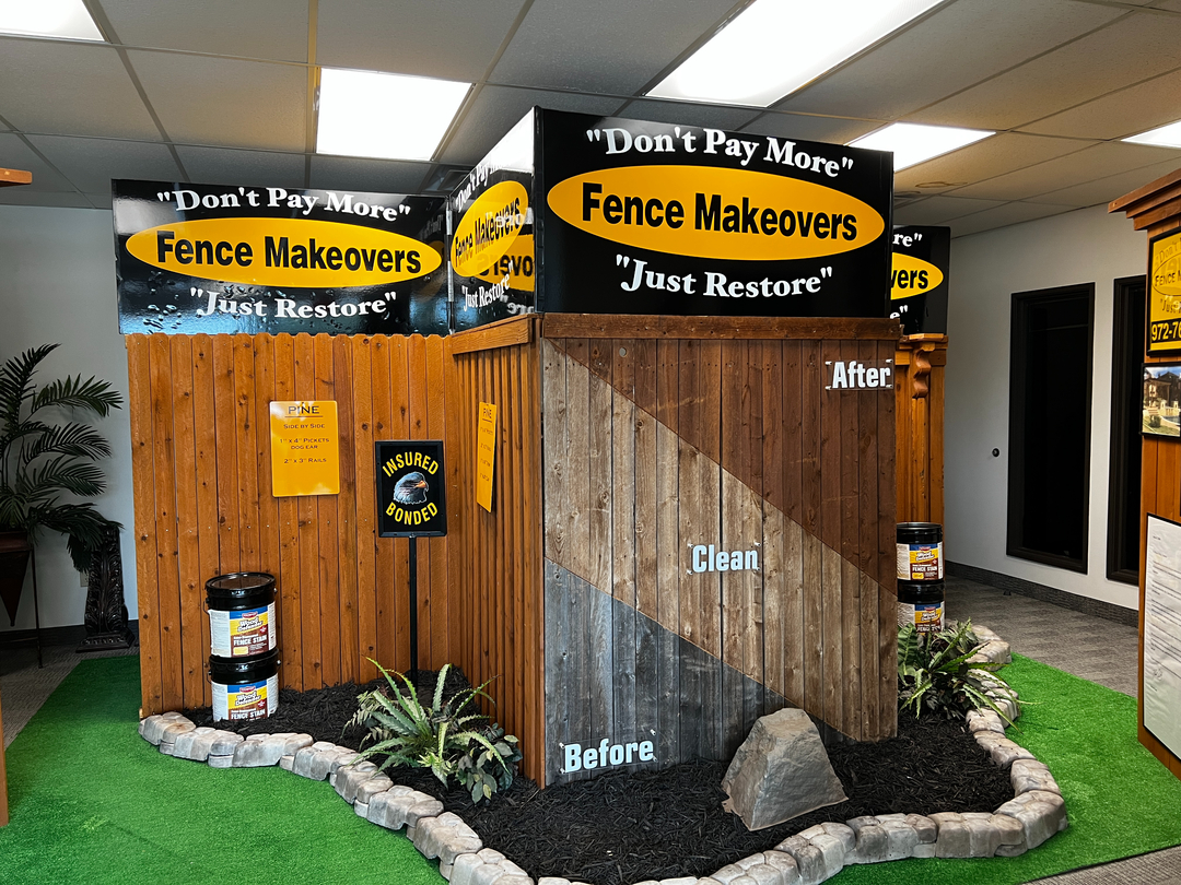 Fence Makeovers Logo