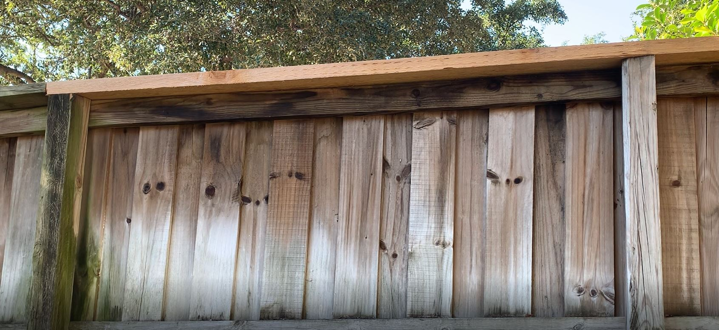 Fence Makeovers Image