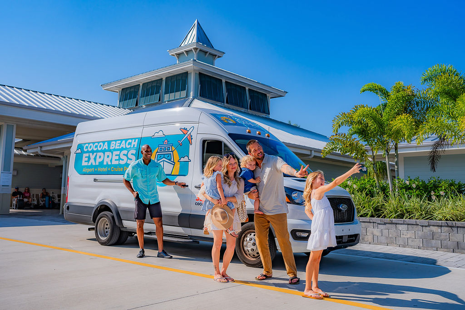 Cocoa Beach Express Shuttle Service - Cape Canaveral, FL
