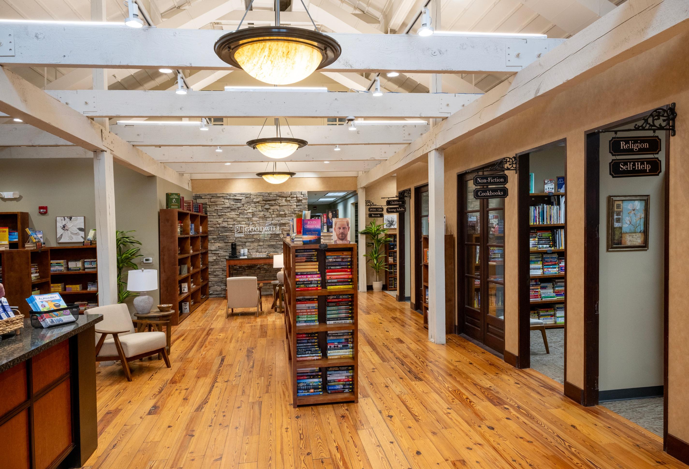 Goodwill Bookstore Image