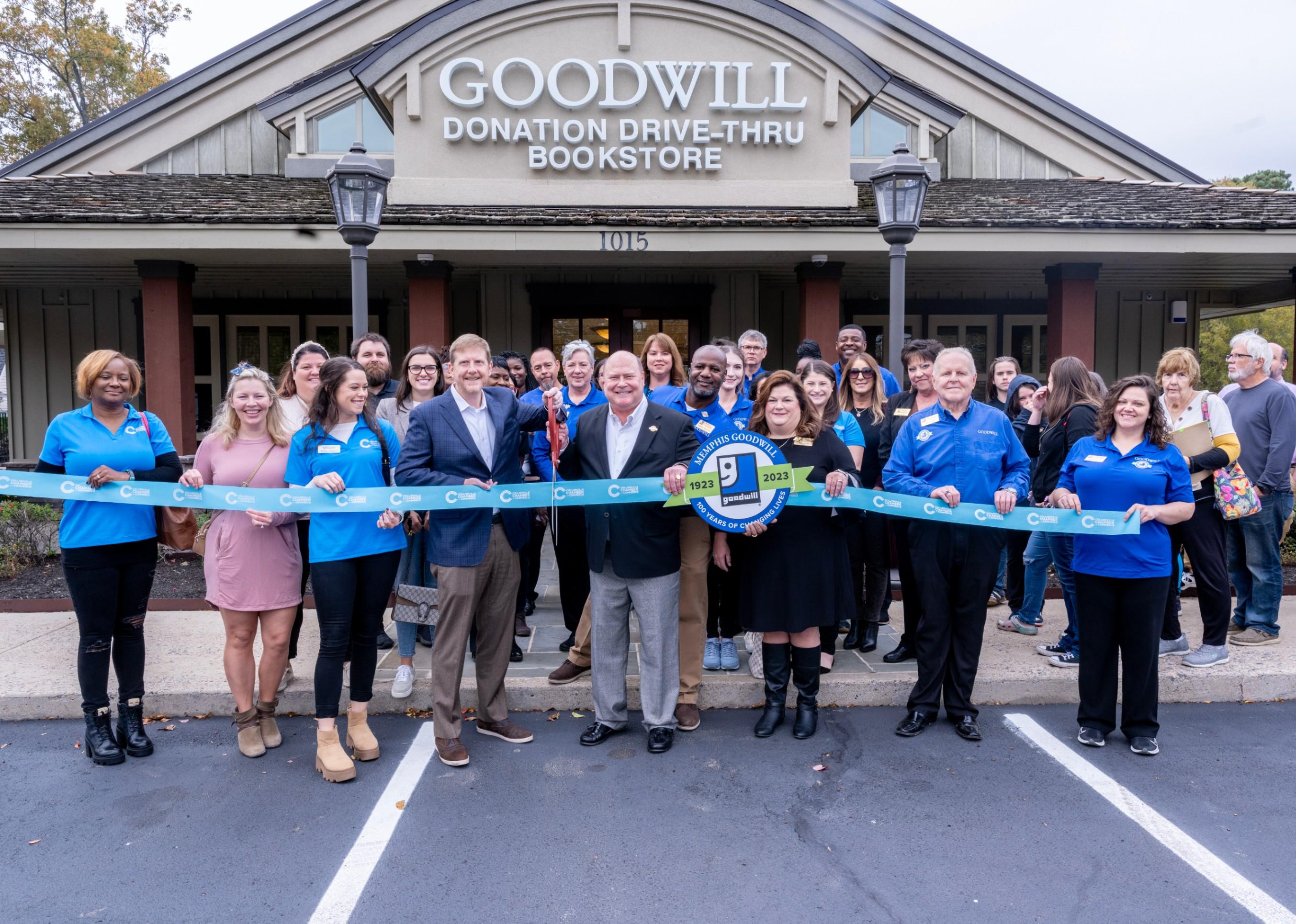 Goodwill Bookstore Image