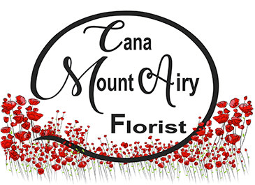 Cana/Mt Airy Florist Logo