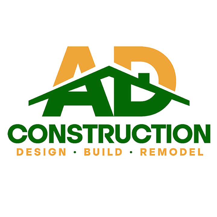 A D Construction LLC Logo