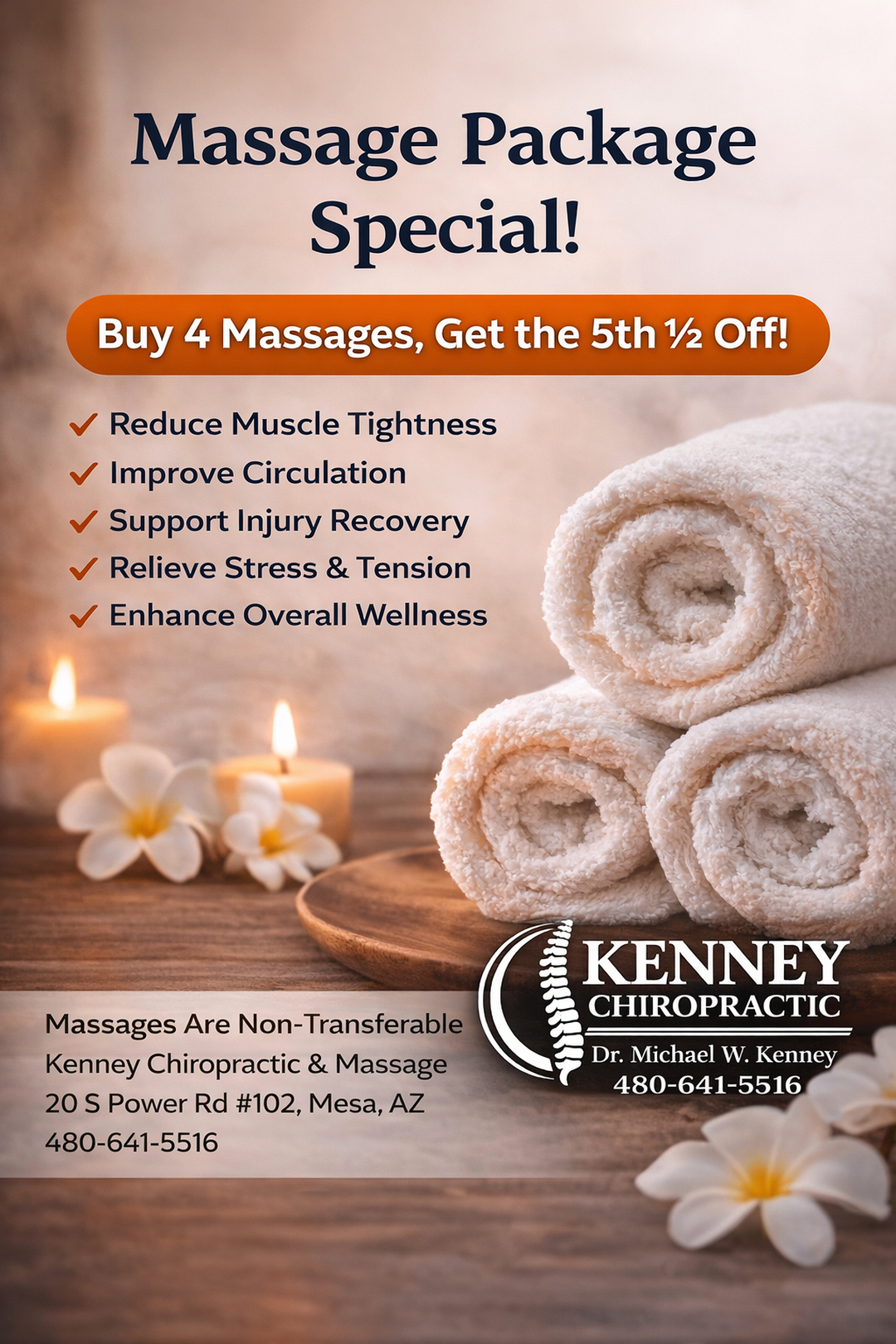 Kenney Chiropractic and Massage Therapy Image