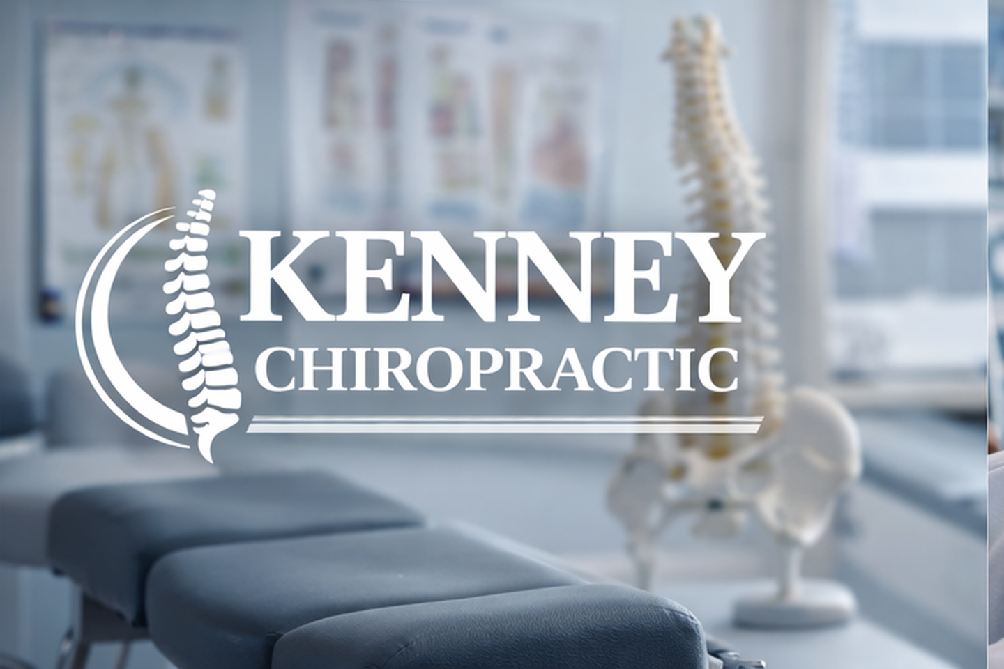Kenney Chiropractic and Massage Therapy Logo