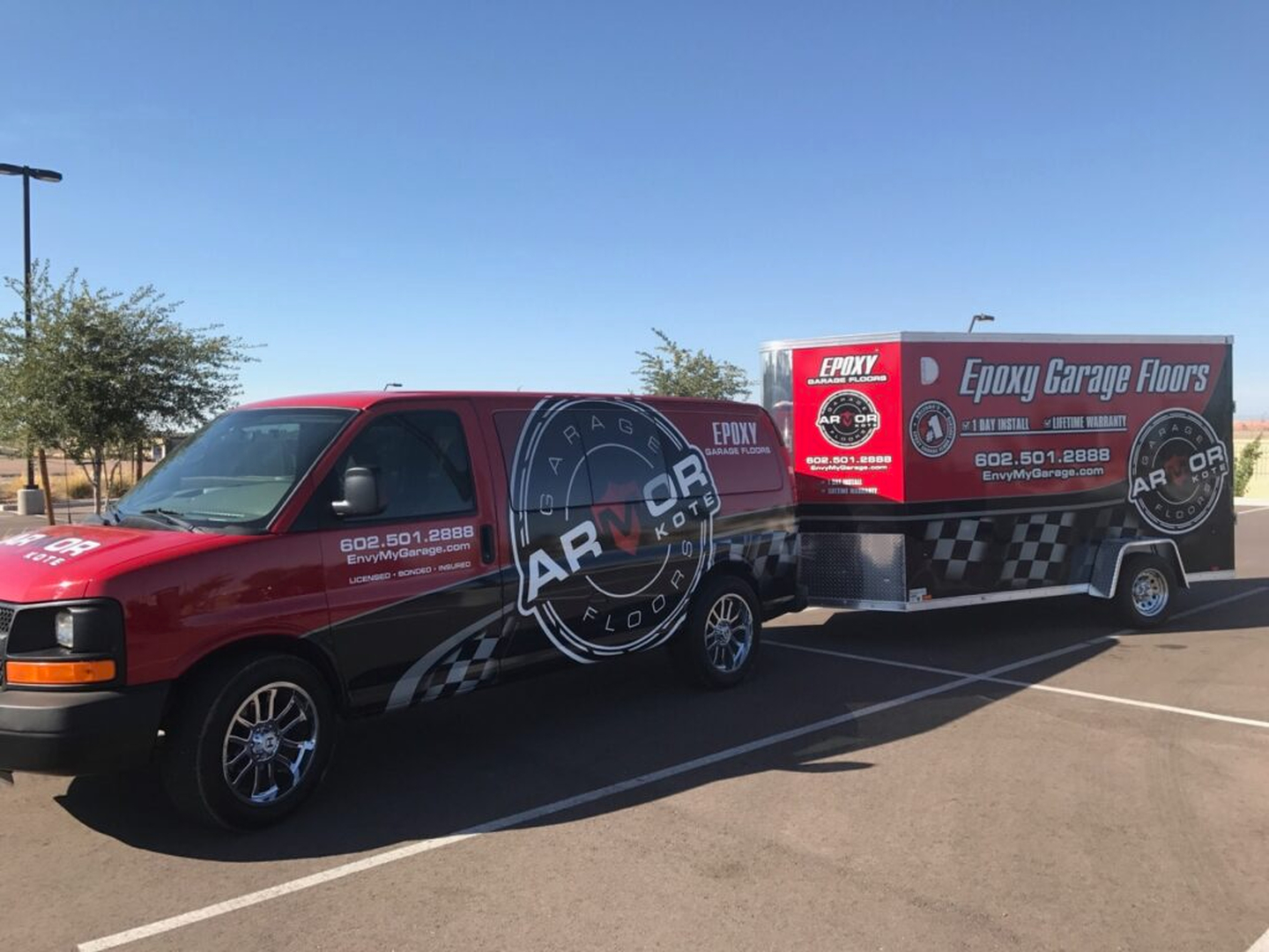 Armor-KOTE Garage Floors Image