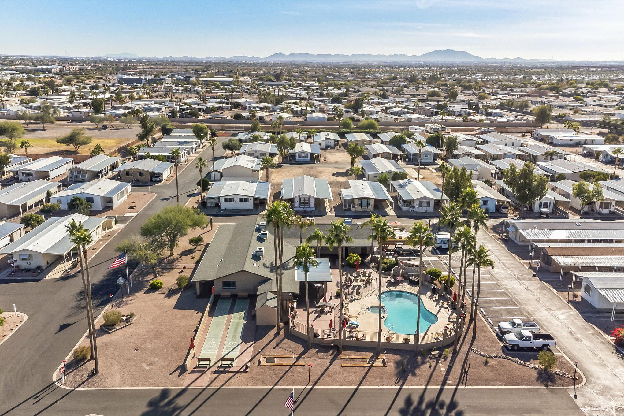 Ellsworth Springs, 55+ Manufactured Home Lifestyle Community Image