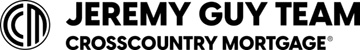 Jeremy Guy at CrossCountry Mortgage Logo