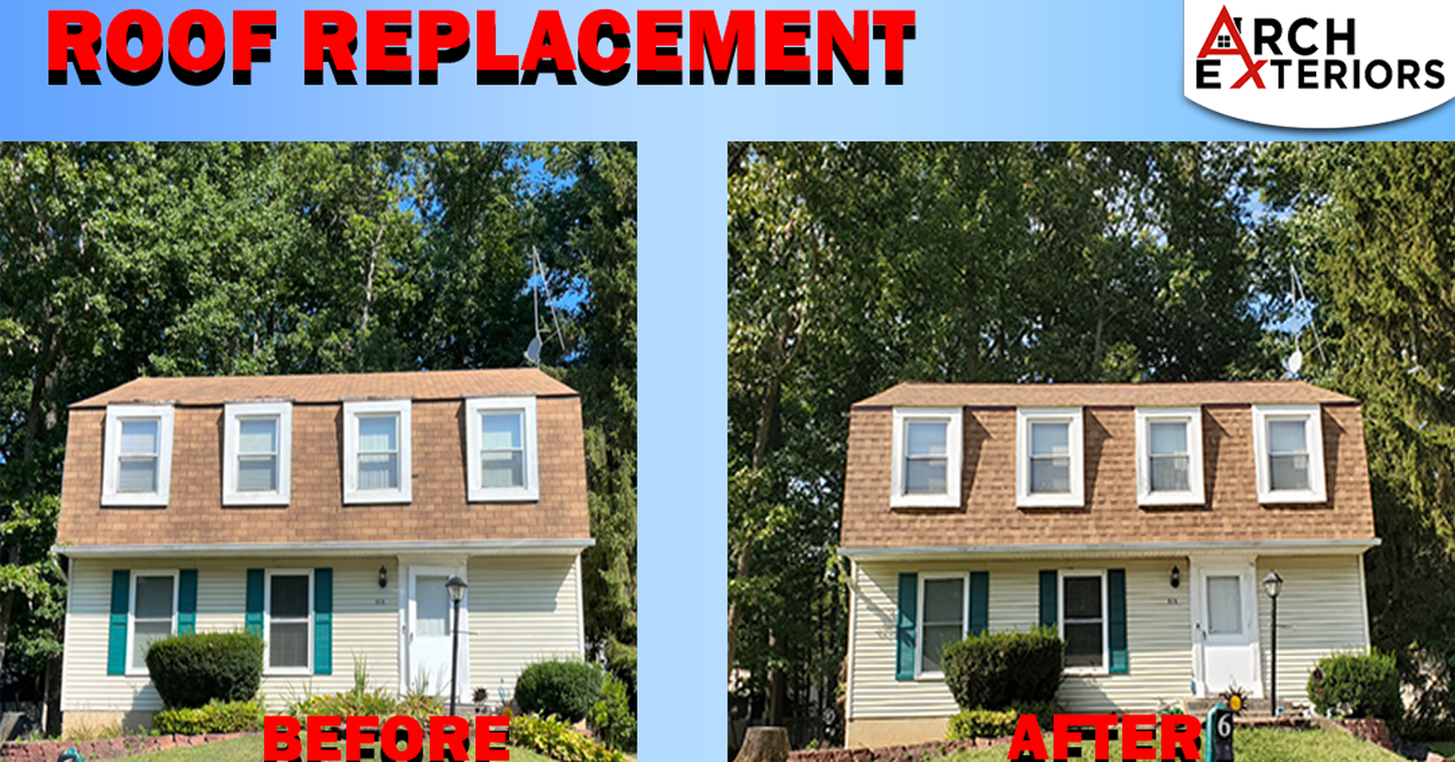 ARCH Exteriors LLC Image