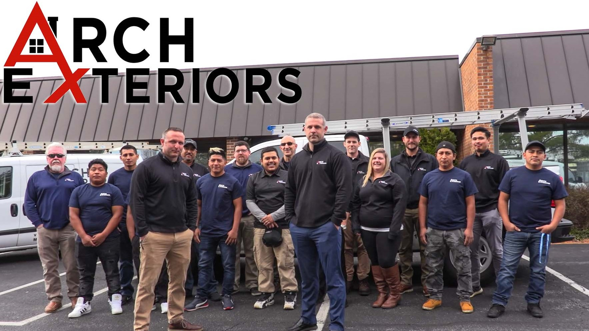 ARCH Exteriors LLC Logo