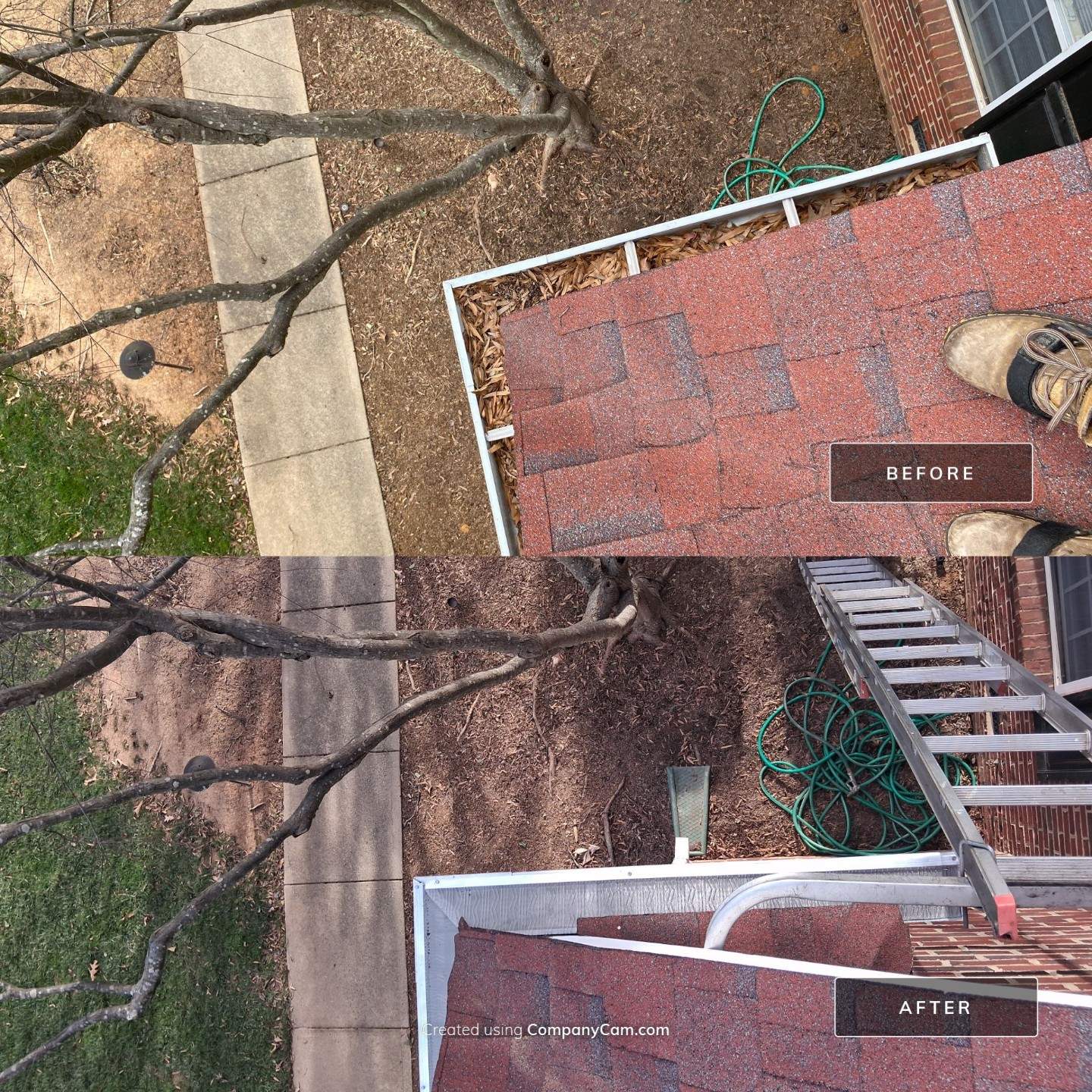 Gleaming Gutters Logo