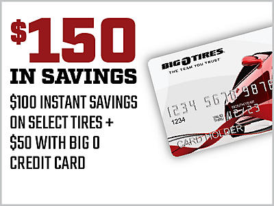 Big O Tires Image