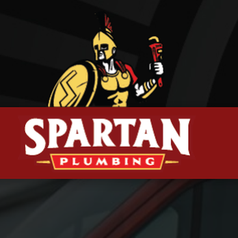 Spartan Plumbing Logo