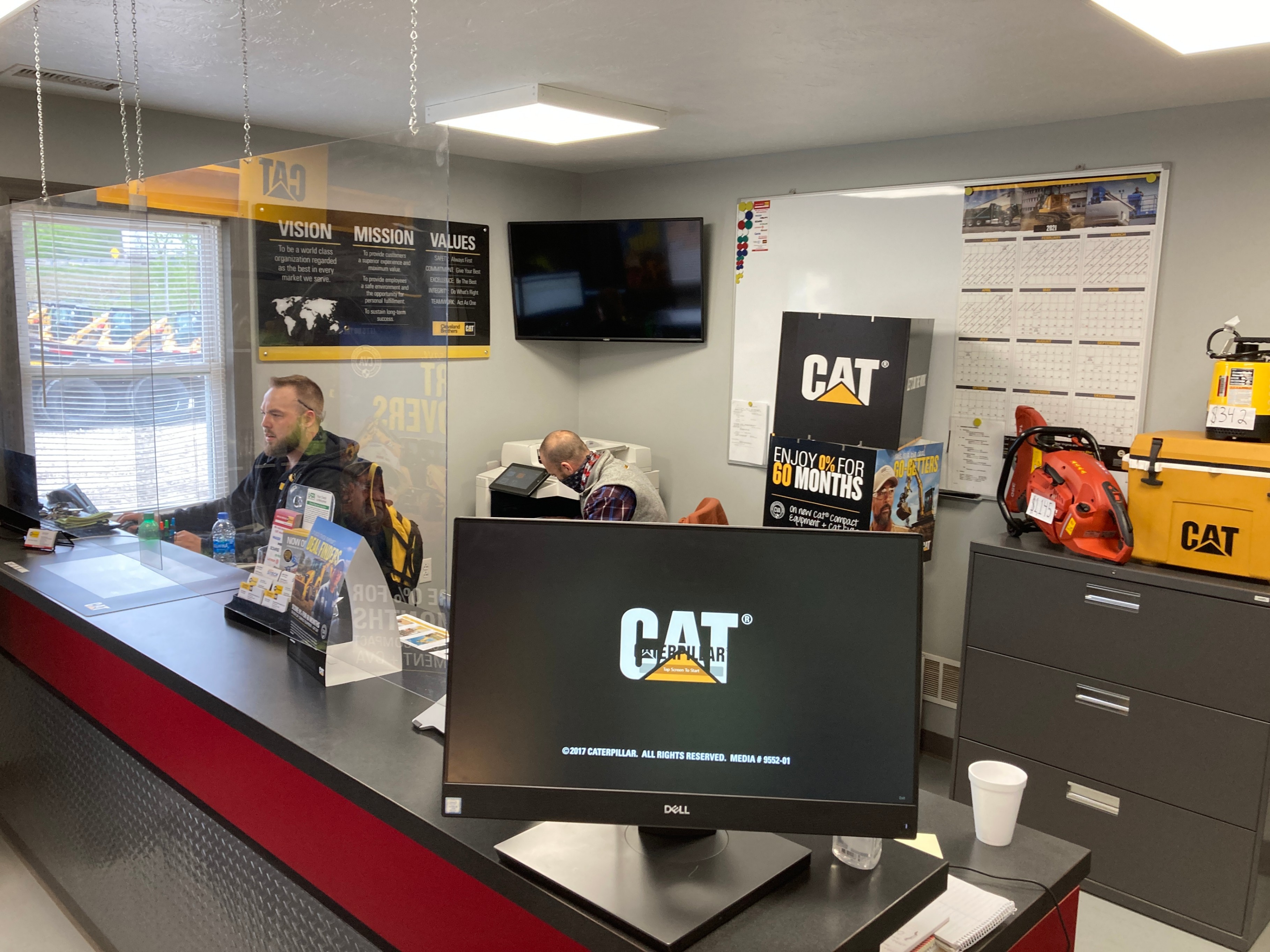 Cleveland Brothers Equipment Company - Eighty Four, PA