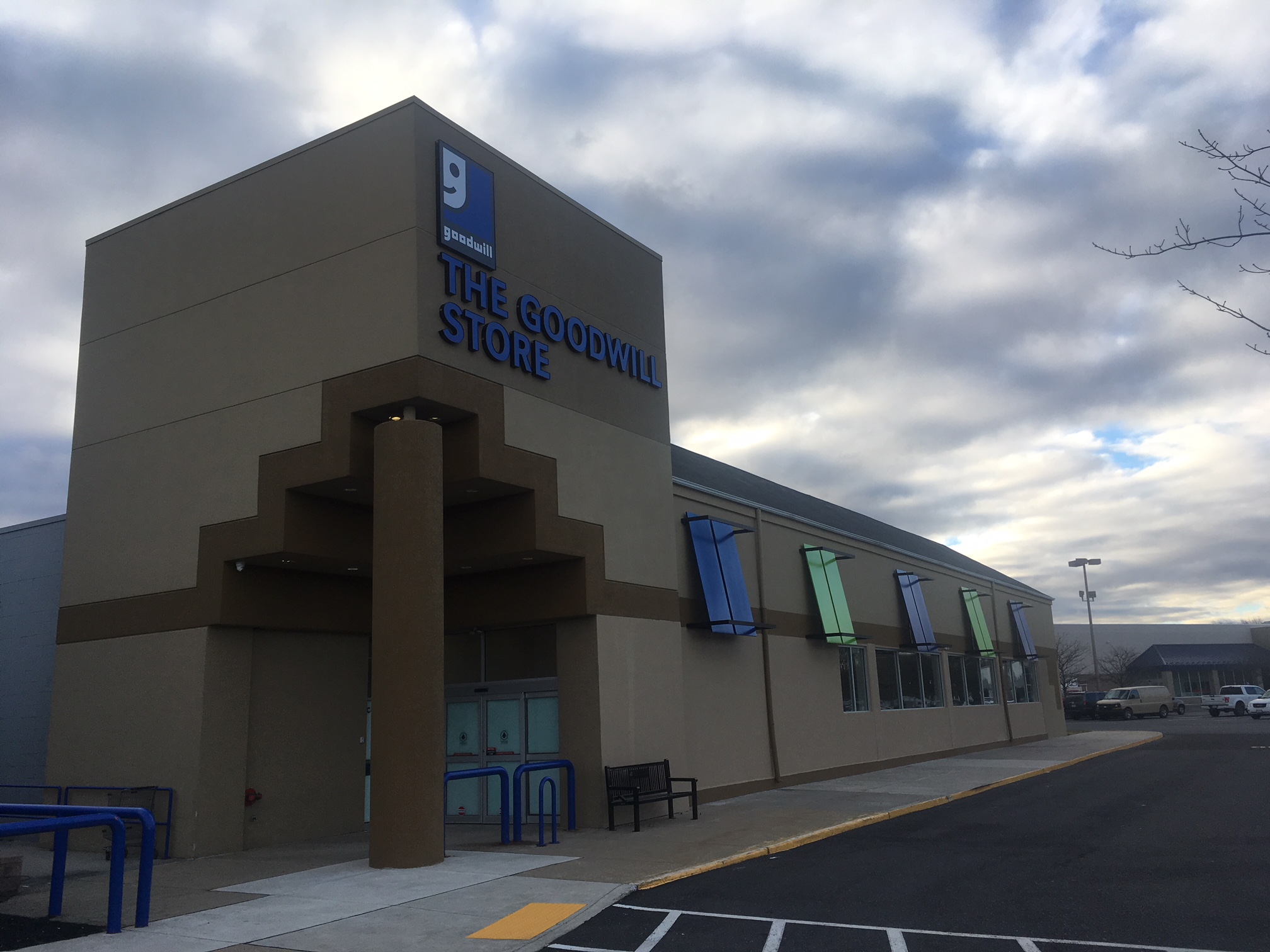 Goodwill Store &amp; Donation Center Logo