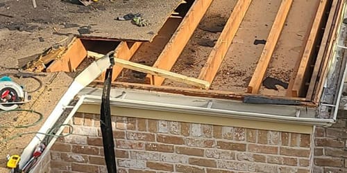 Blue Rhino Roofing Image