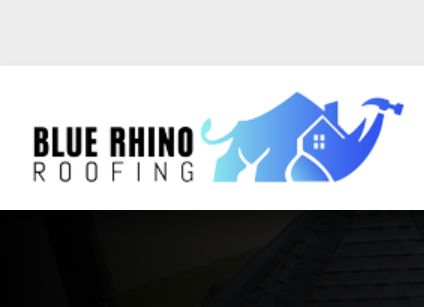 Blue Rhino Roofing Logo