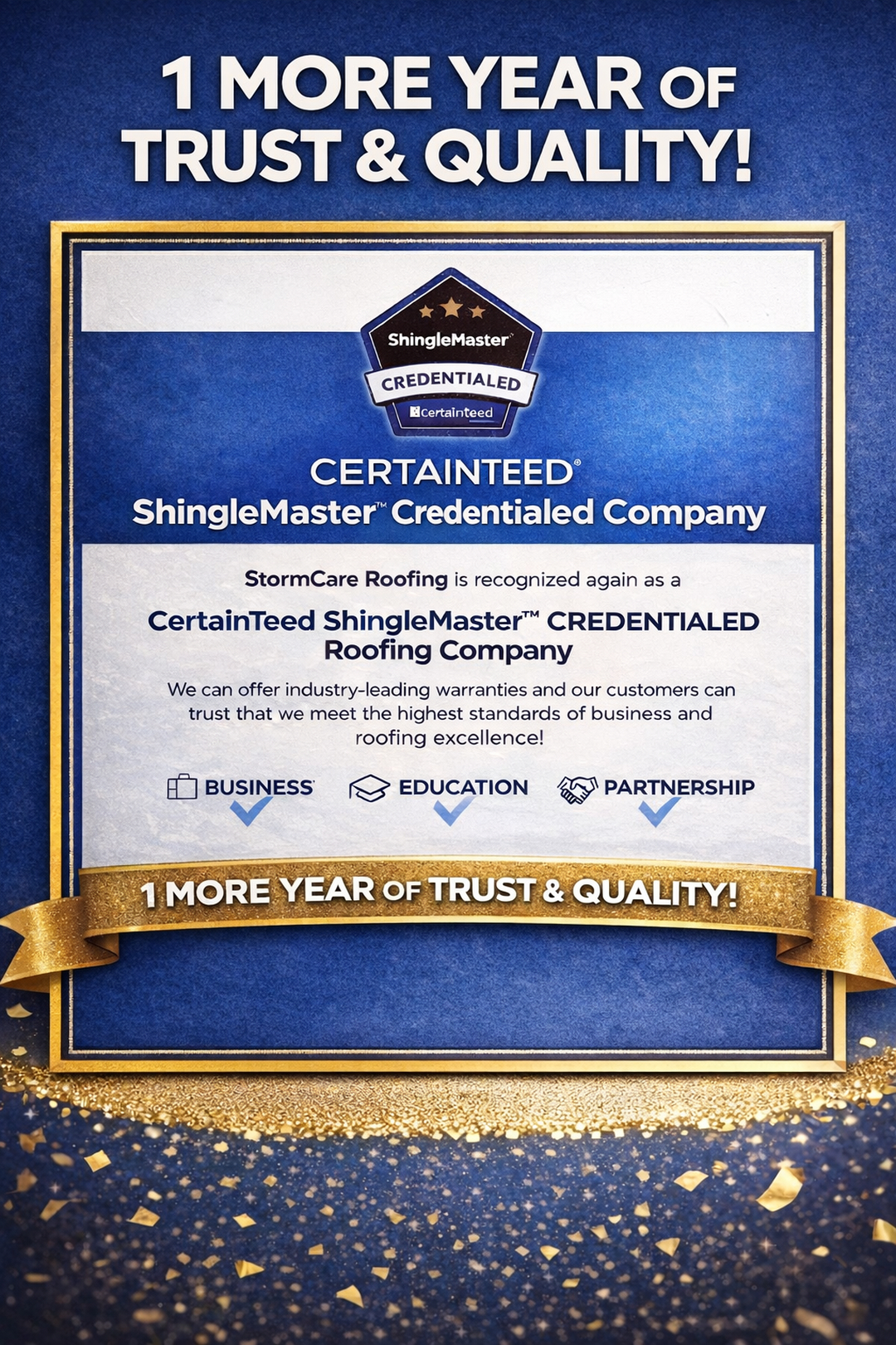 StormCare Roofing Inc. Image