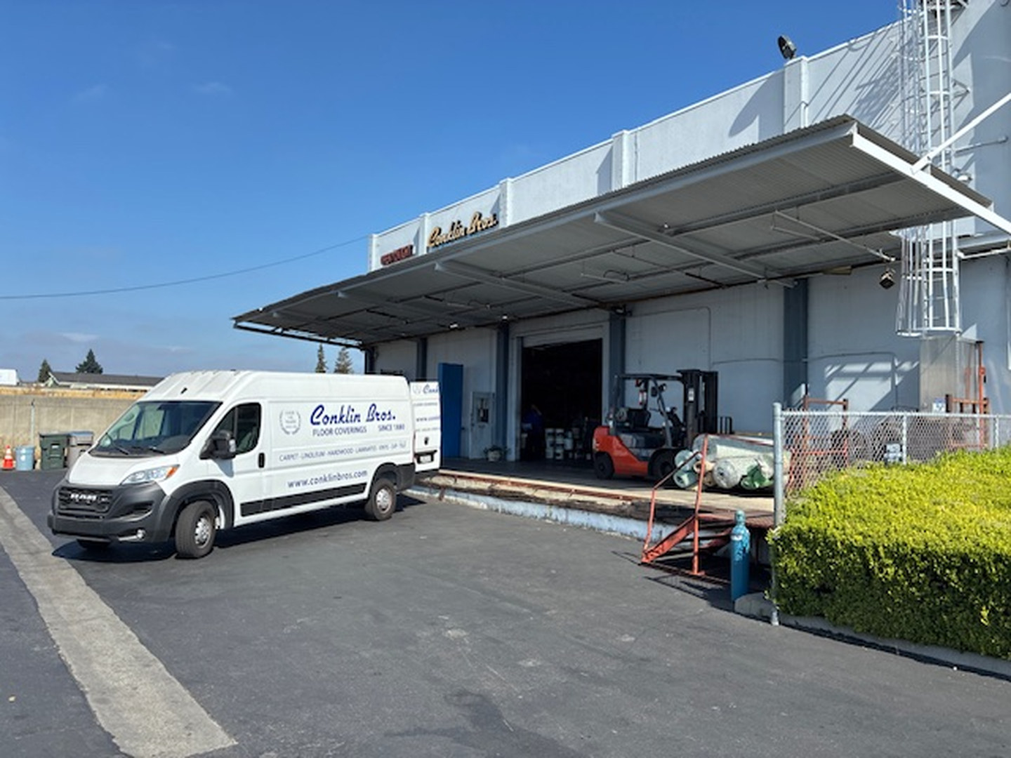 Conklin Bros. - San Jose, CA