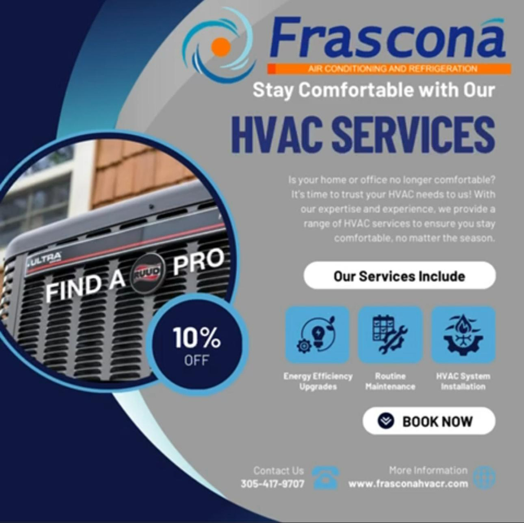 FRASCONA HVAC-R Image