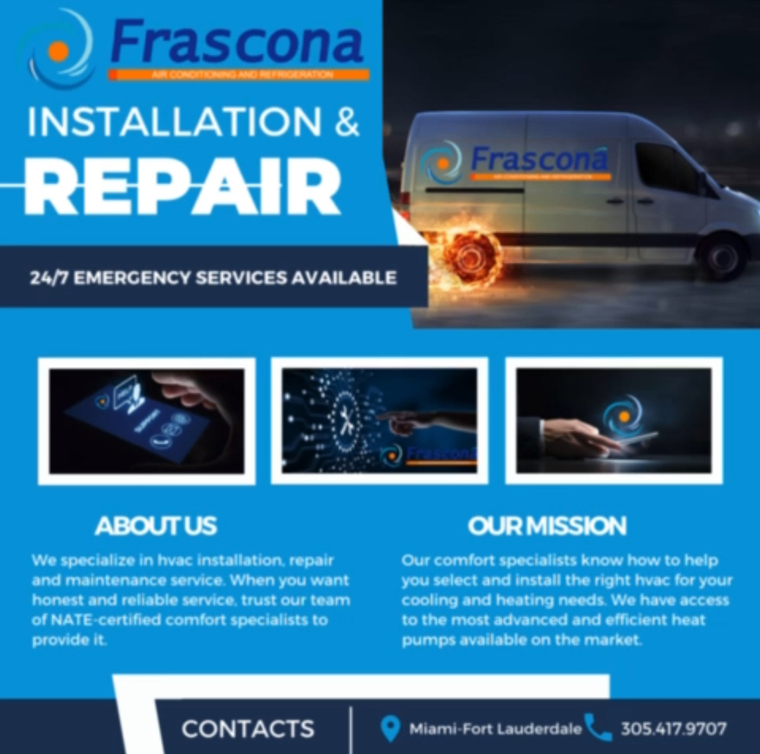 FRASCONA HVAC-R Image