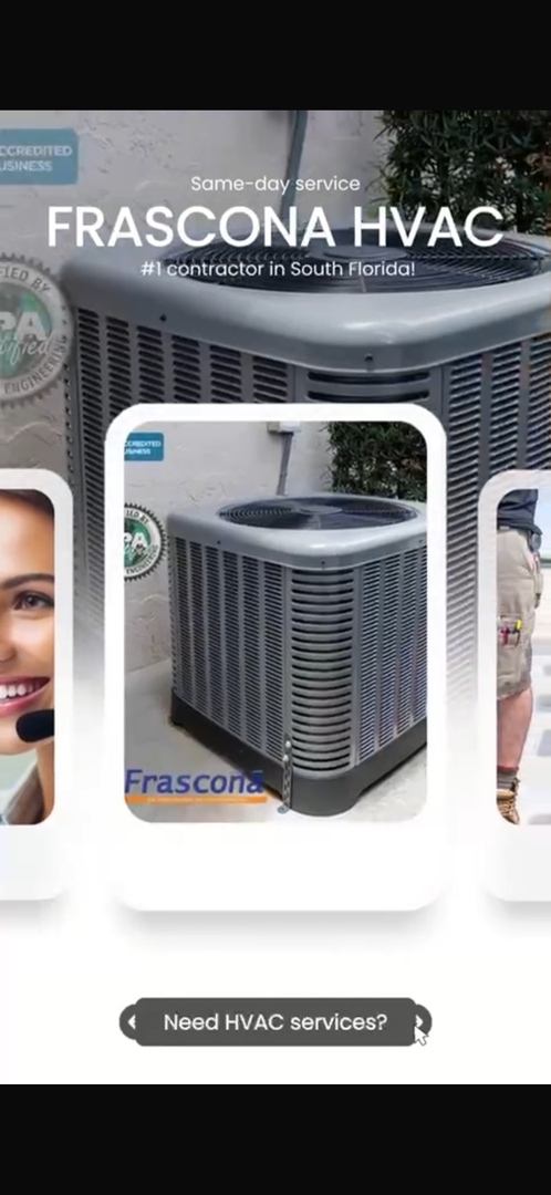 FRASCONA HVAC-R Image