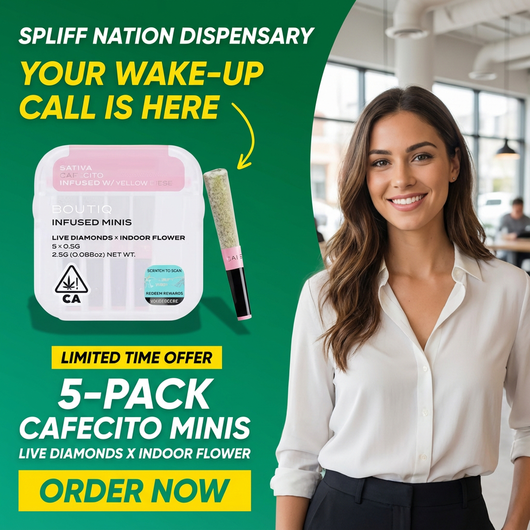 Spliff Nation Dispensary Image