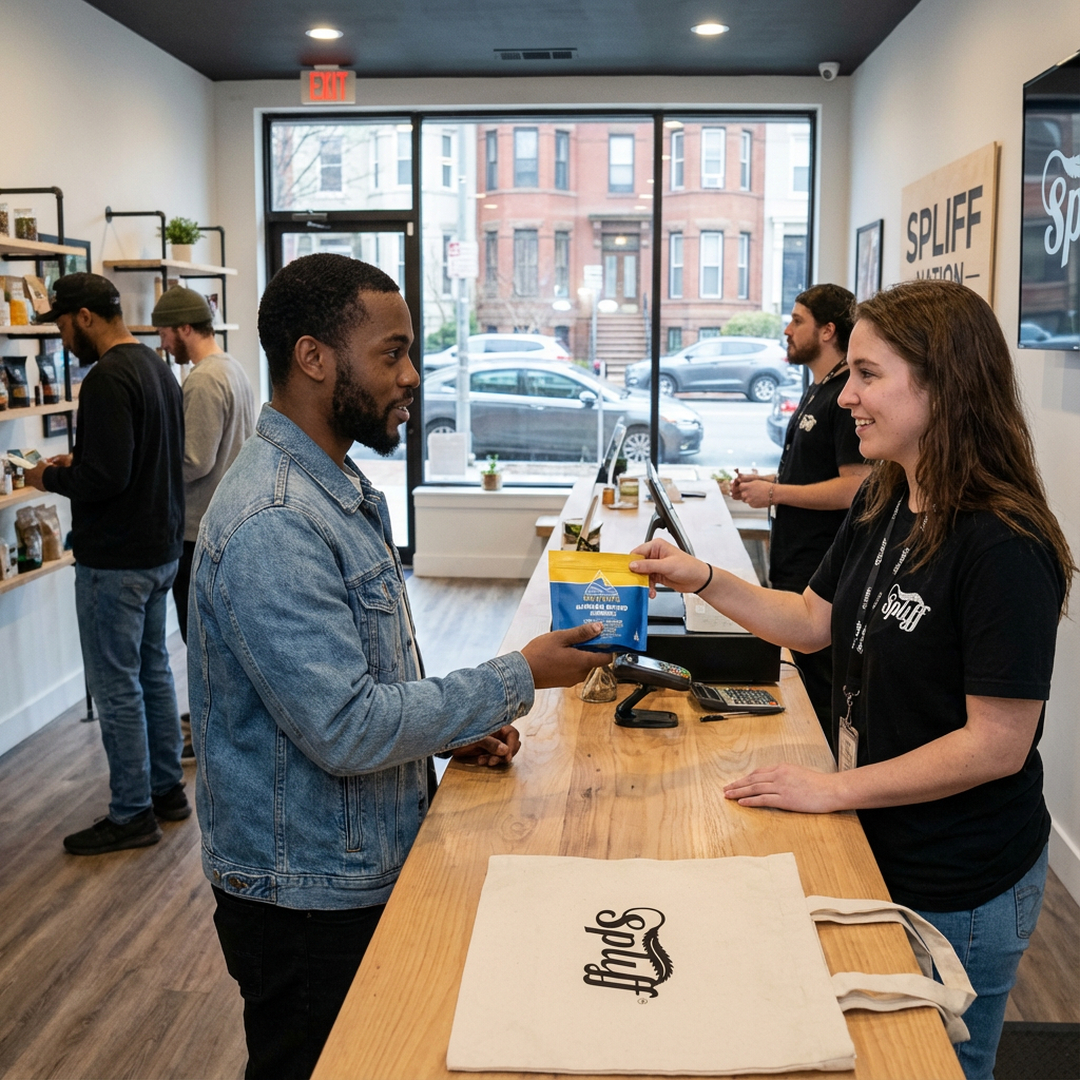 Spliff Nation Dispensary Image