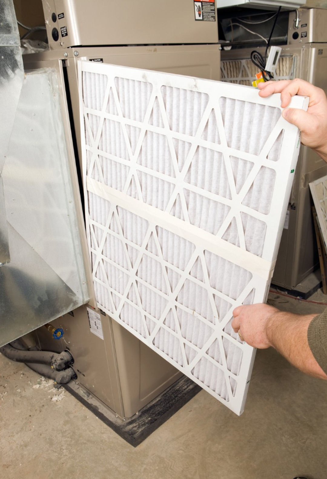 Buffington Brothers Heating &amp; Cooling Logo