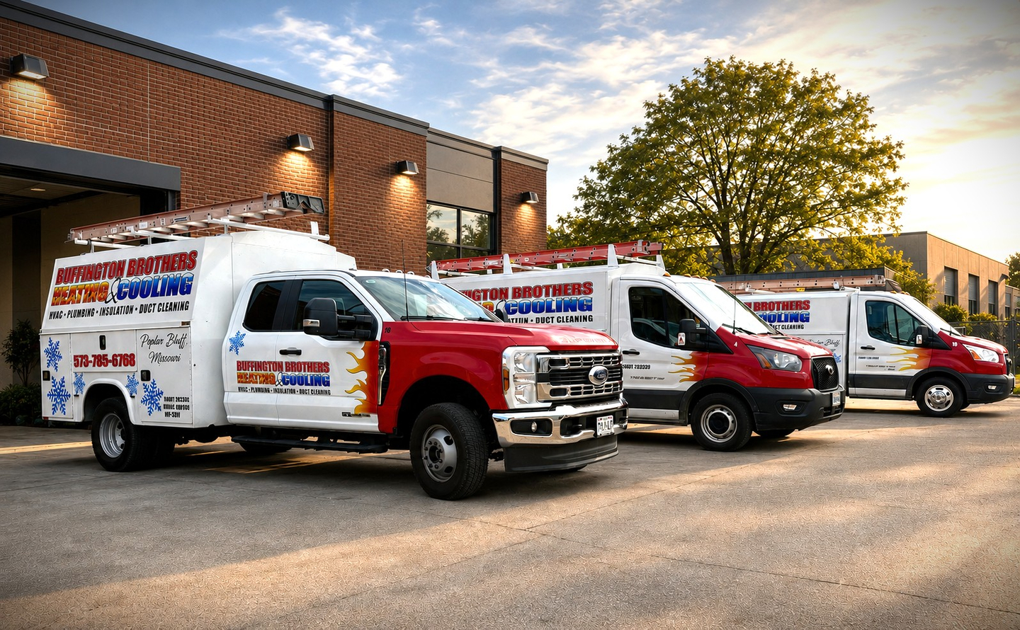 Buffington Brothers Heating & Cooling Image