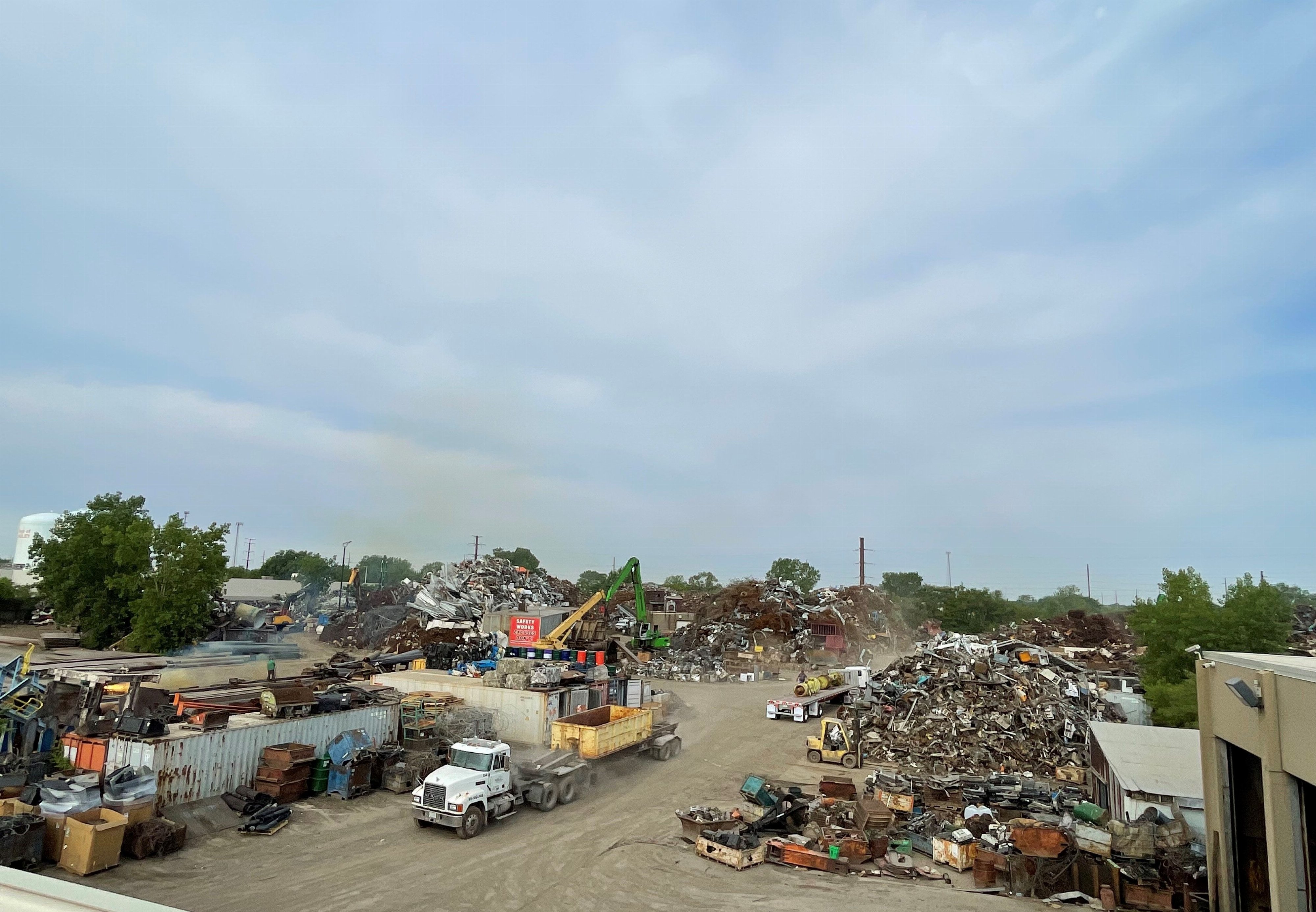 Belson Steel Center Scrap | Wind Farm Demolition Companies in Iowa