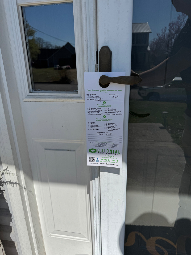 Colonial Pest Control - Knoxville, TN