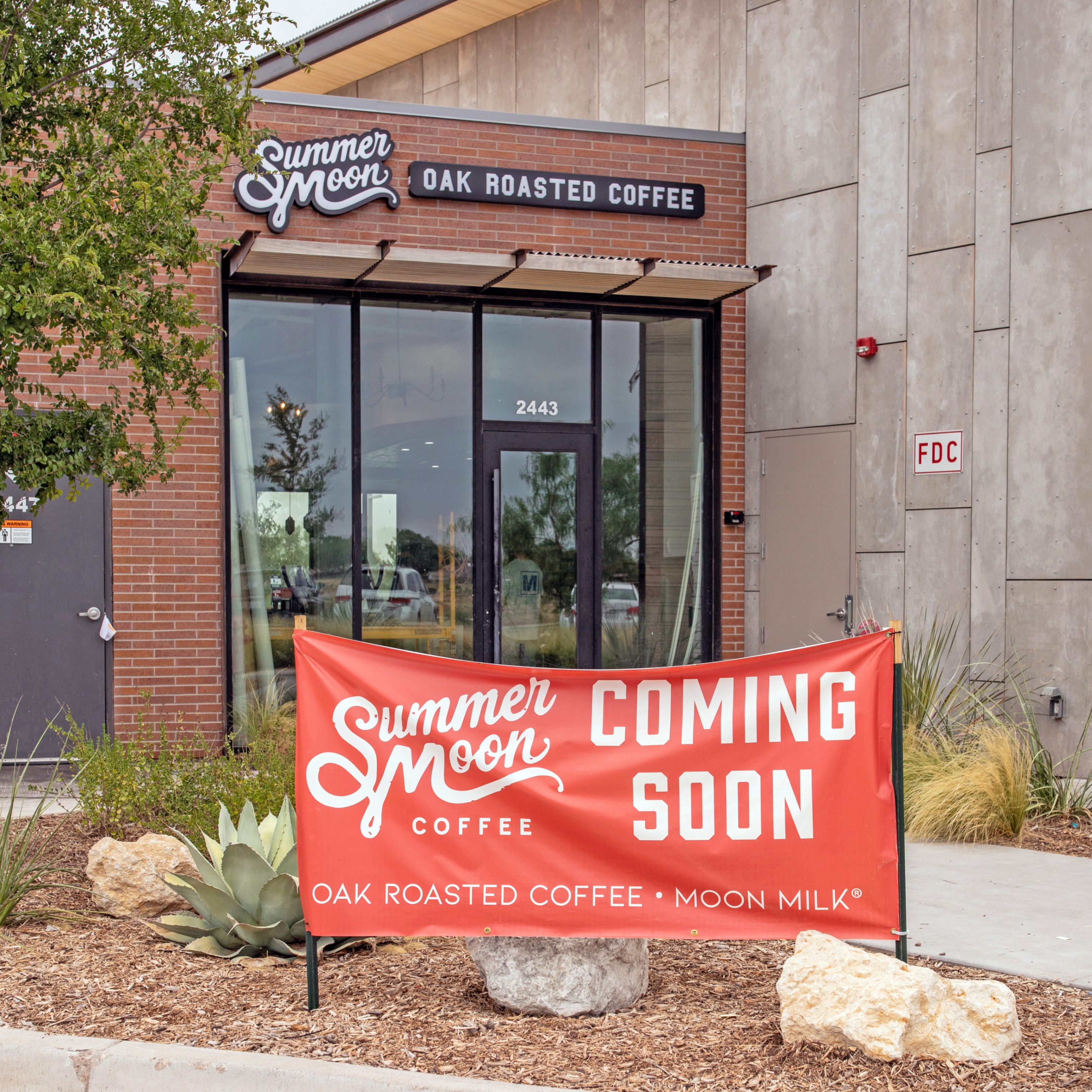 Summer Moon Coffee Image