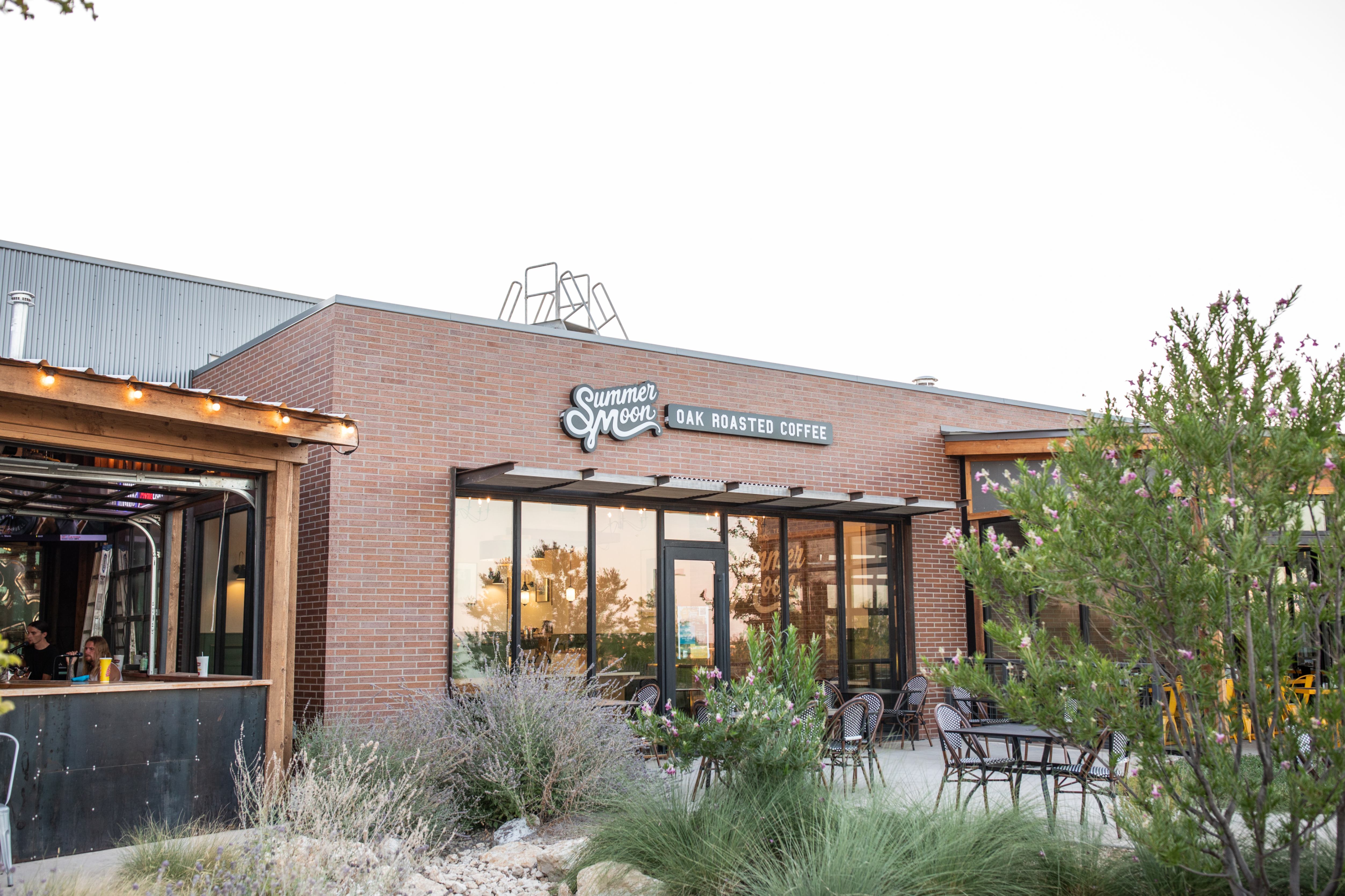 Summer Moon Coffee Image