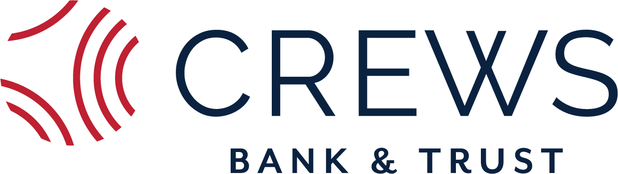 Crews Bank &amp; Trust Logo