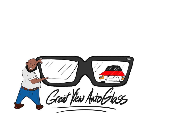 Great View Auto Glass, LLC. Logo