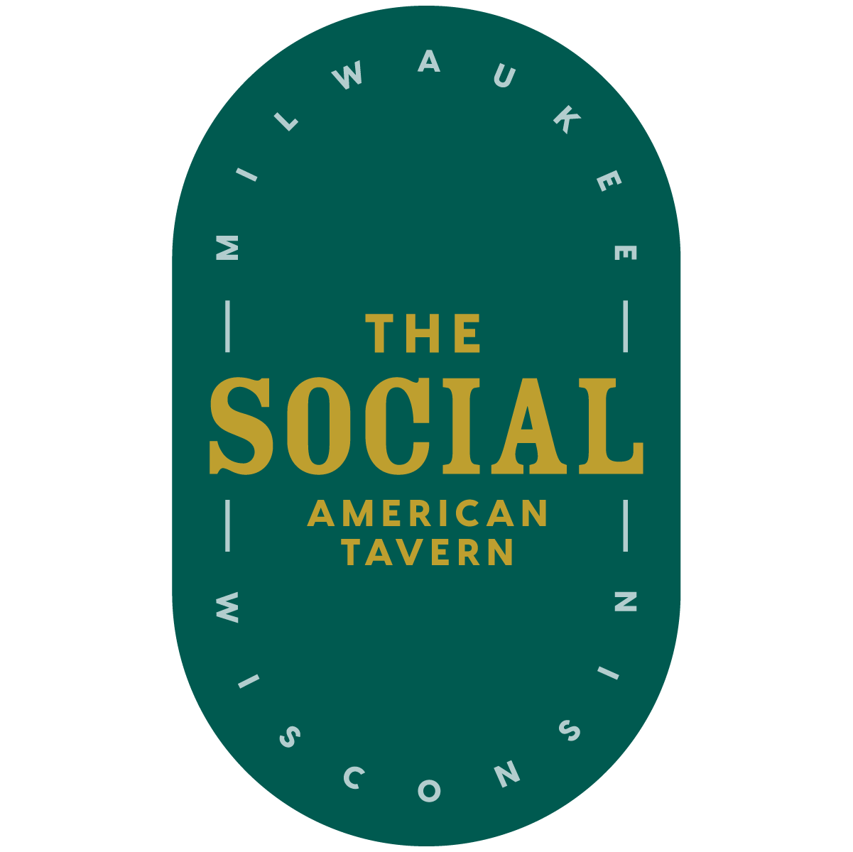 The Social American Tavern Logo
