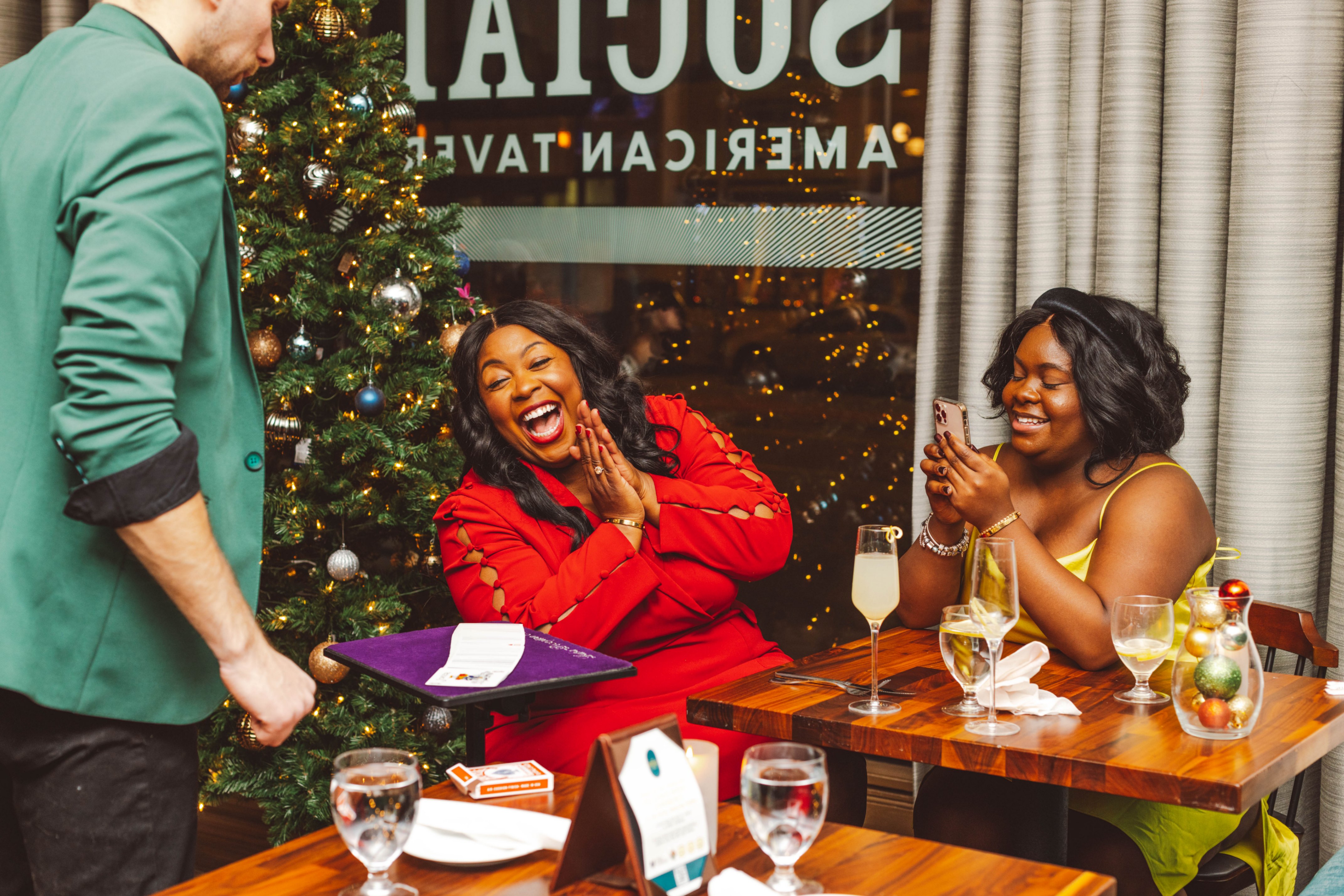 The Social American Tavern Image