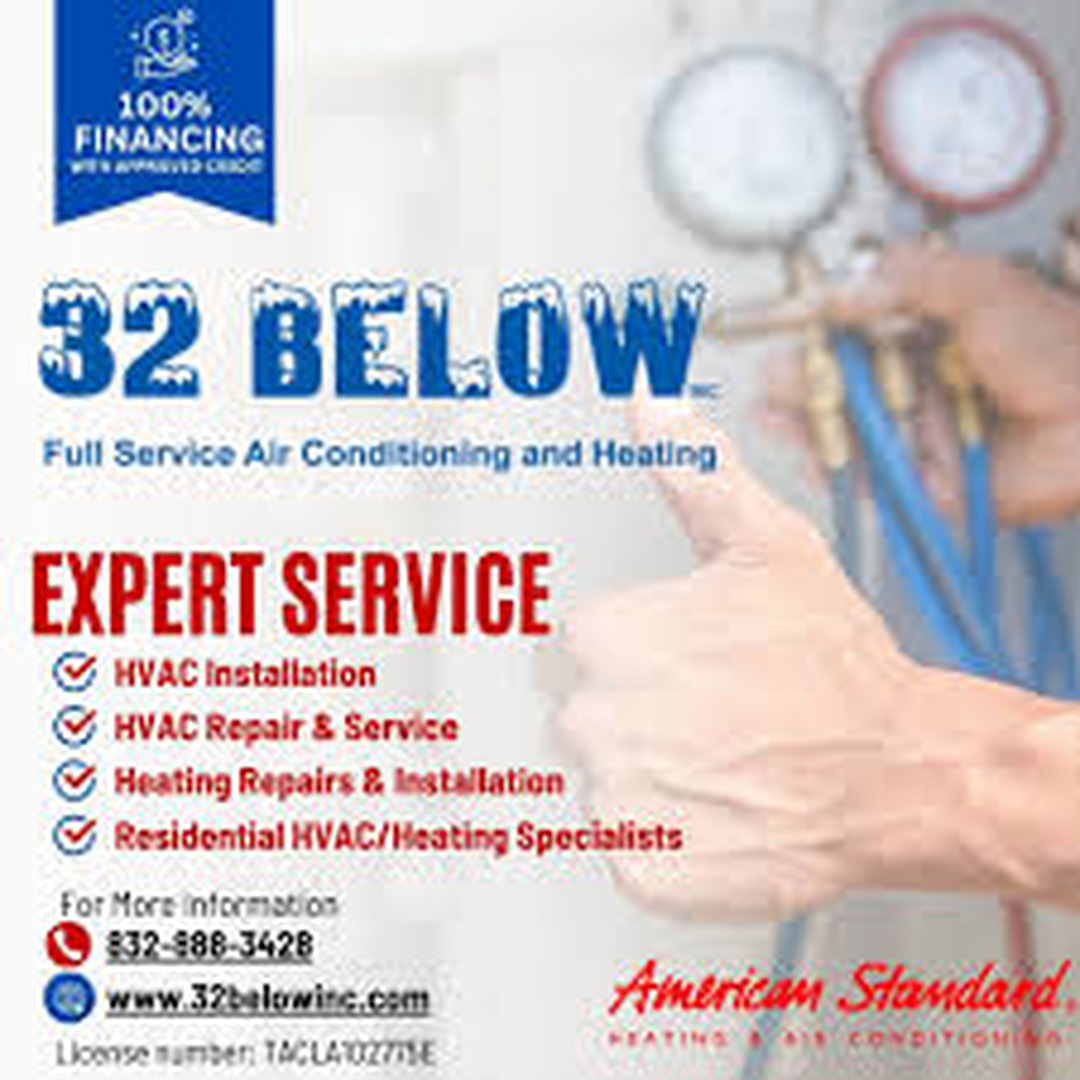 32 Below Inc - La Marque, TX