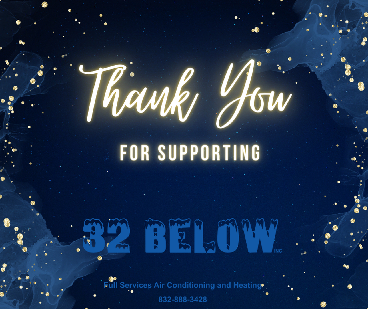 32 Below Inc - La Marque, TX
