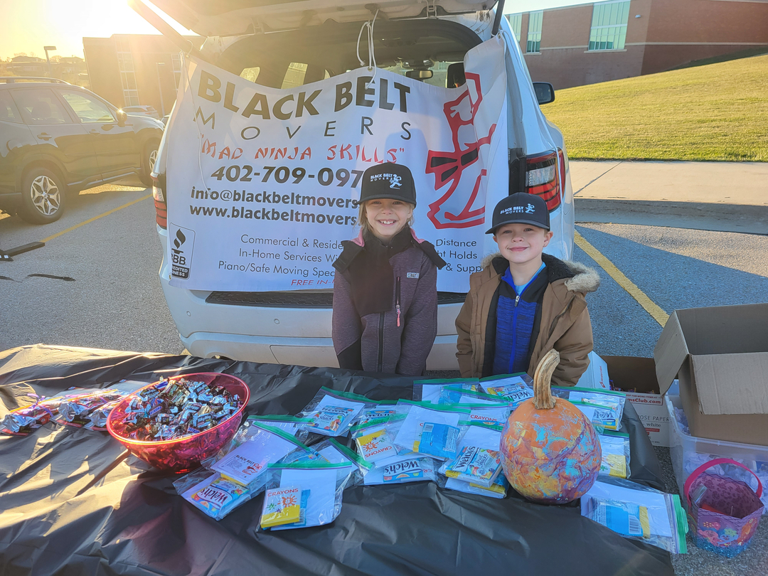 Black Belt Movers Image