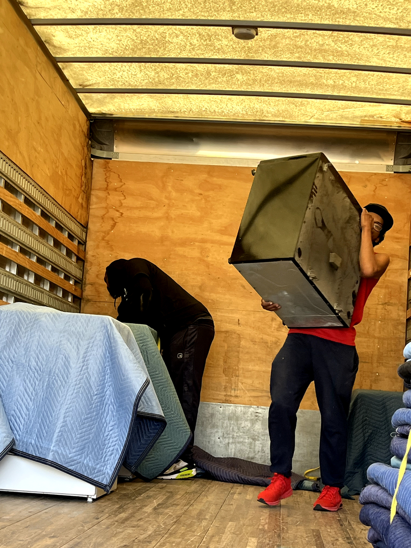 Black Belt Movers Image