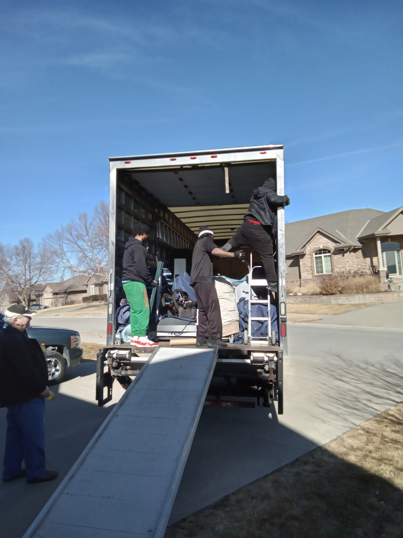 Black Belt Movers Image