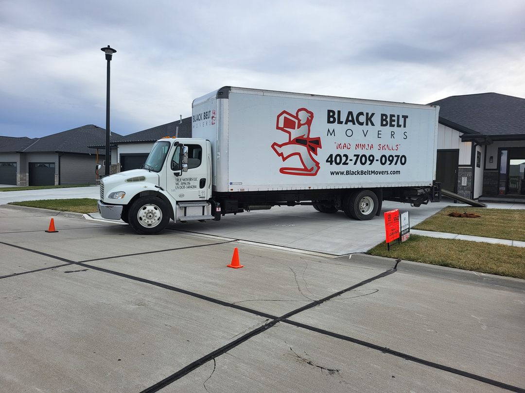 Black Belt Movers Image